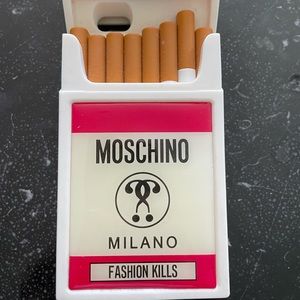 Moschino Fashion Kills Phone Case